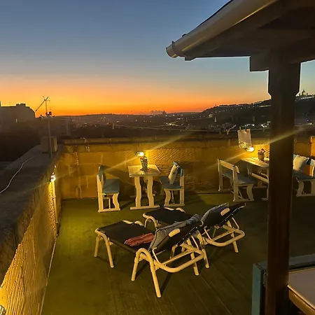 Willa Gozo Sunset